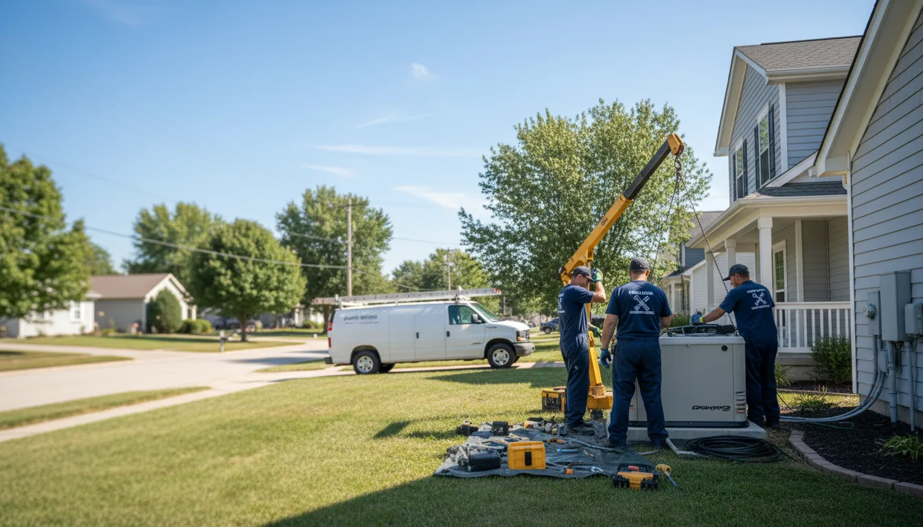 Generator Installation in Bessemer City, NC near me